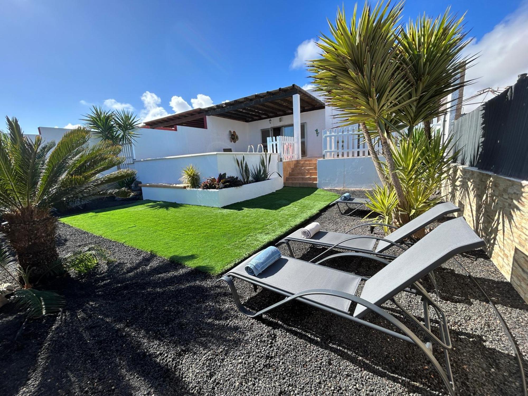 Villa Dinateli, Salinas Golf Caleta De Fuste Ngoại thất bức ảnh