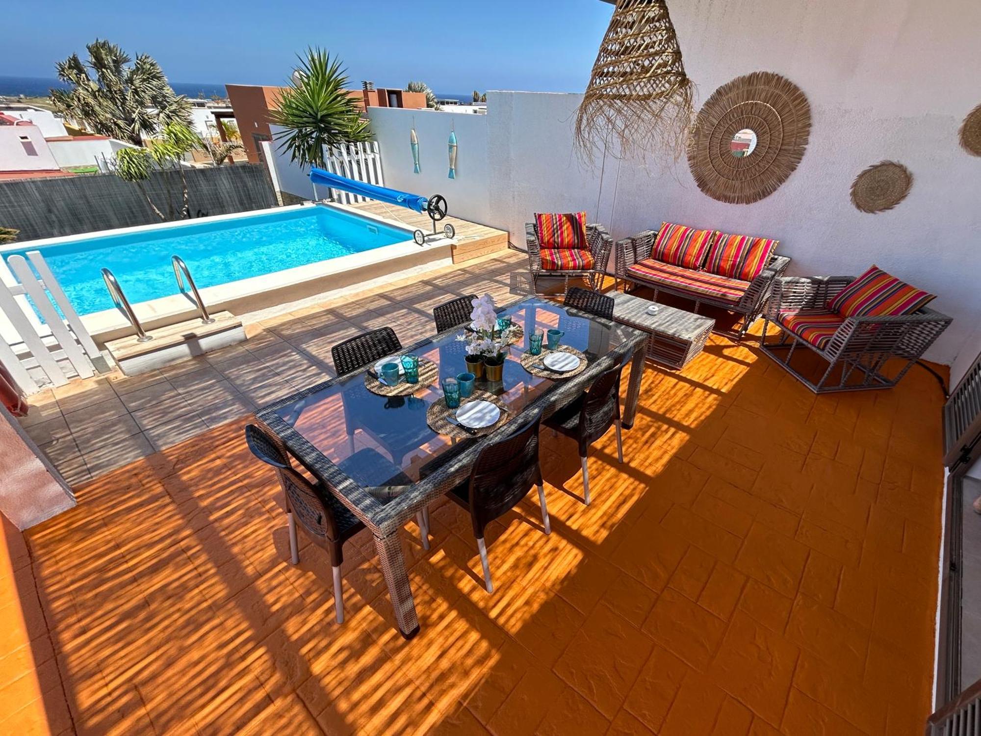 Villa Dinateli, Salinas Golf Caleta De Fuste Ngoại thất bức ảnh