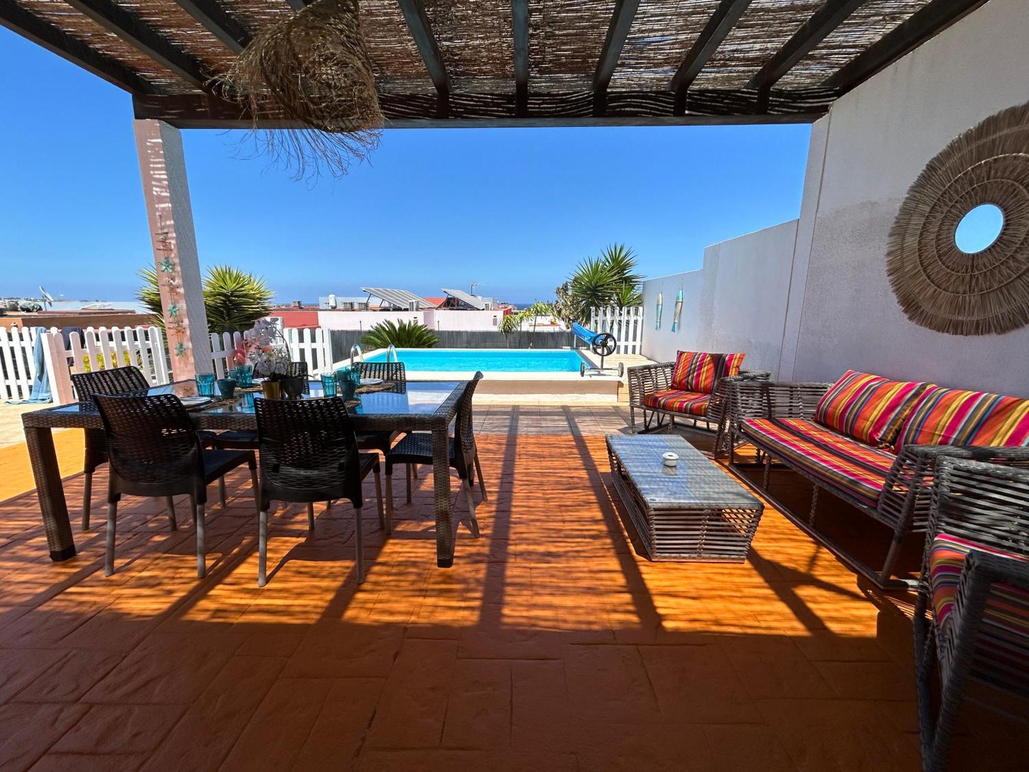 Villa Dinateli, Salinas Golf Caleta De Fuste Ngoại thất bức ảnh