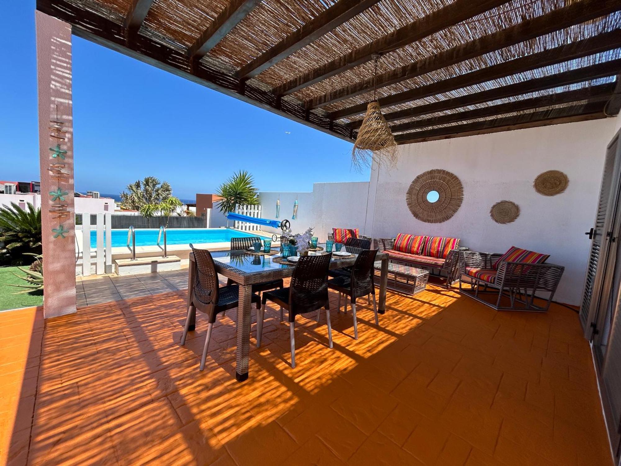 Villa Dinateli, Salinas Golf Caleta De Fuste Ngoại thất bức ảnh